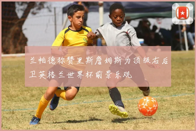 兰帕德称赞里斯詹姆斯为顶级右后卫英格兰世界杯前景乐观